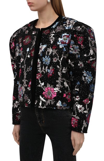  Жакет с отделкой пайетками ISABEL MARANT, арт. VE1703-21H047I/MARJ0YA, фото 3
