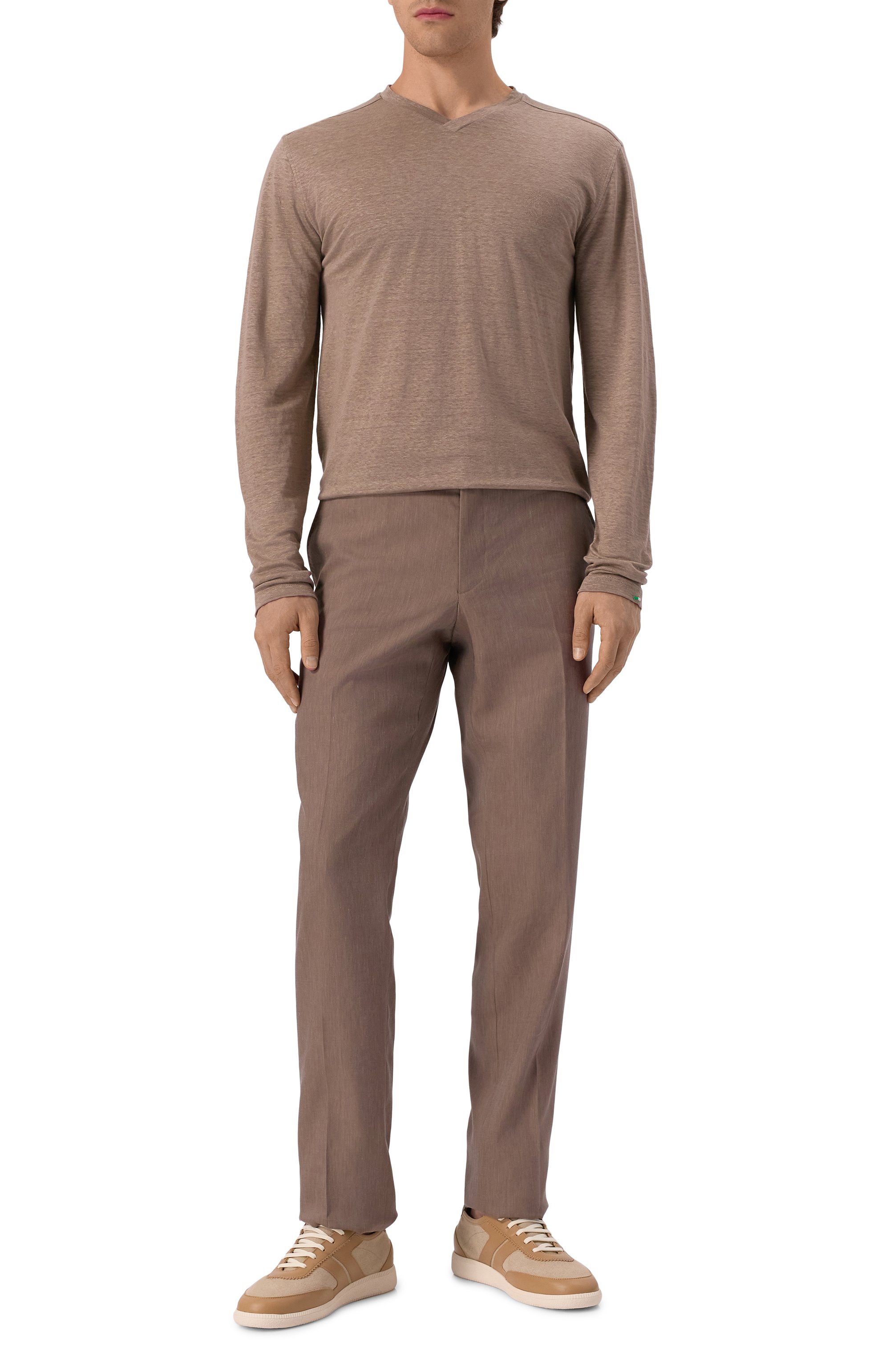 Льняной лонгслив STEFANO RICCI, арт. MNH5104241/LN, фото 2