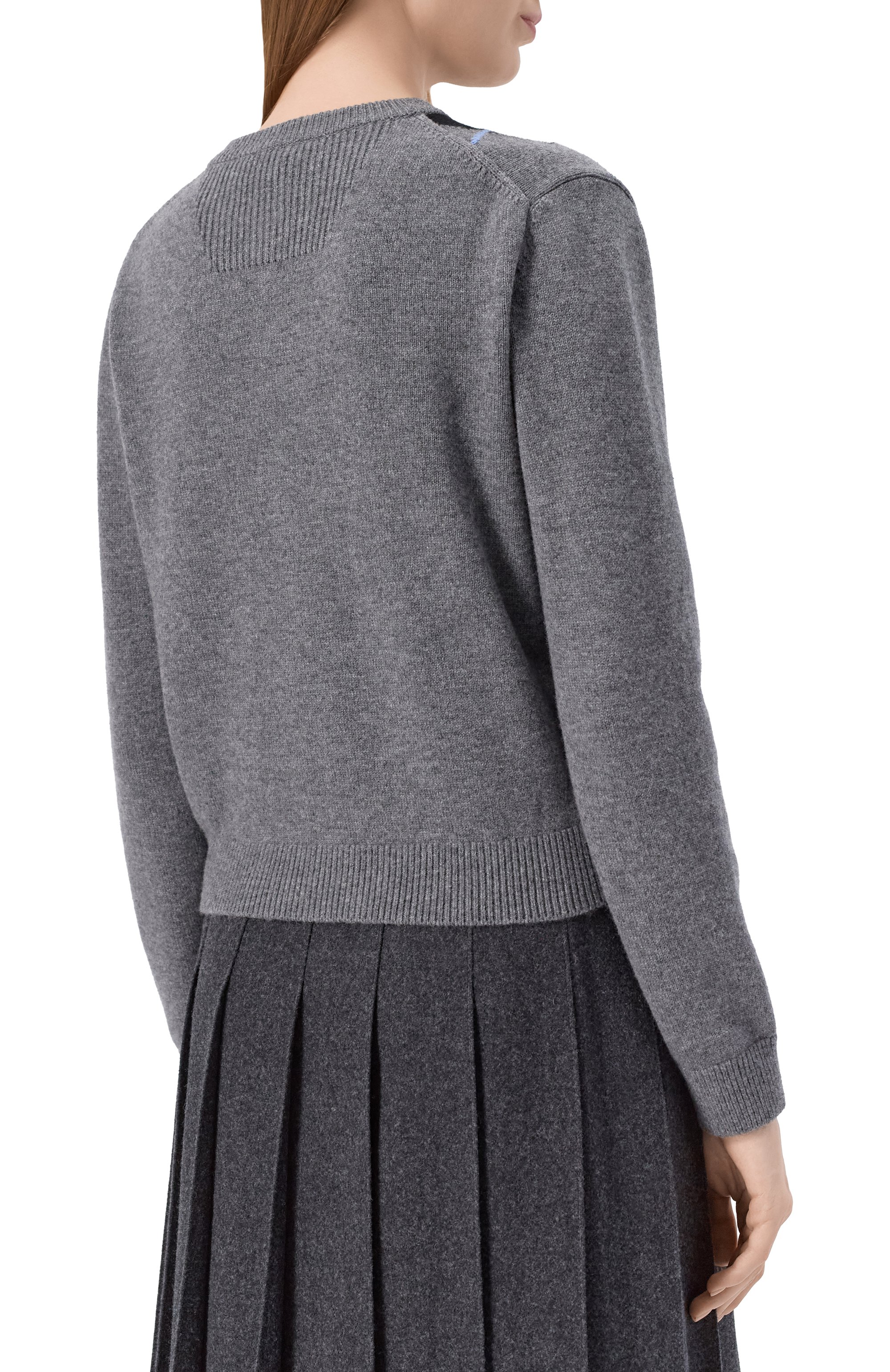 Кардиган из шерсти и кашемира JUUN.J, арт. JW5X5AW02, фото 4