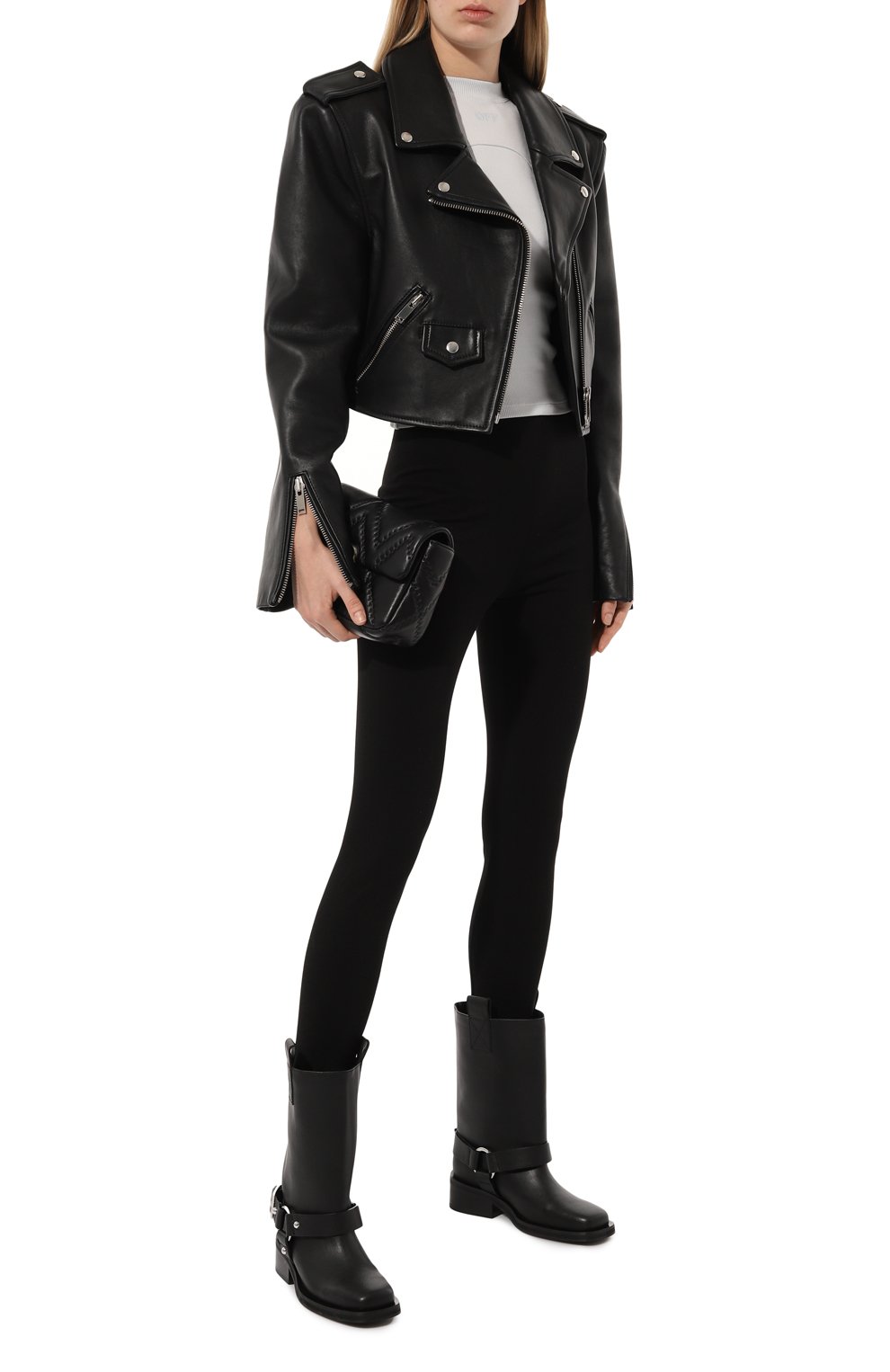 Комбинированные ботинки GANNI, арт. S2275, фото 2