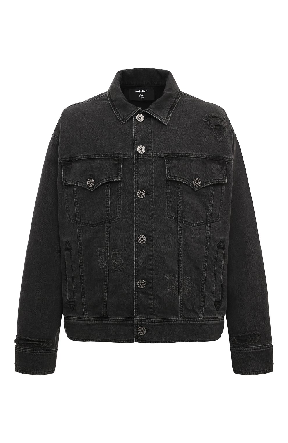 Джинсовая куртка BALMAIN, арт. CH1TC300/DD95, фото 1