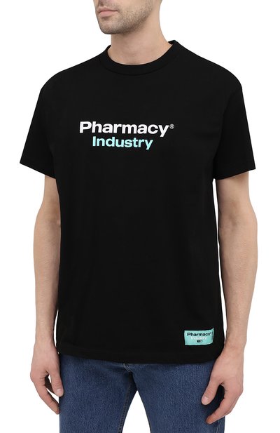 Хлопковая футболка PHARMACY INDUSTRY, арт. PHM235, фото 3