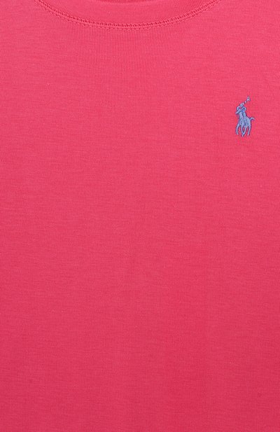 Хлопковая футболка POLO RALPH LAUREN, арт. 312698703, фото 3