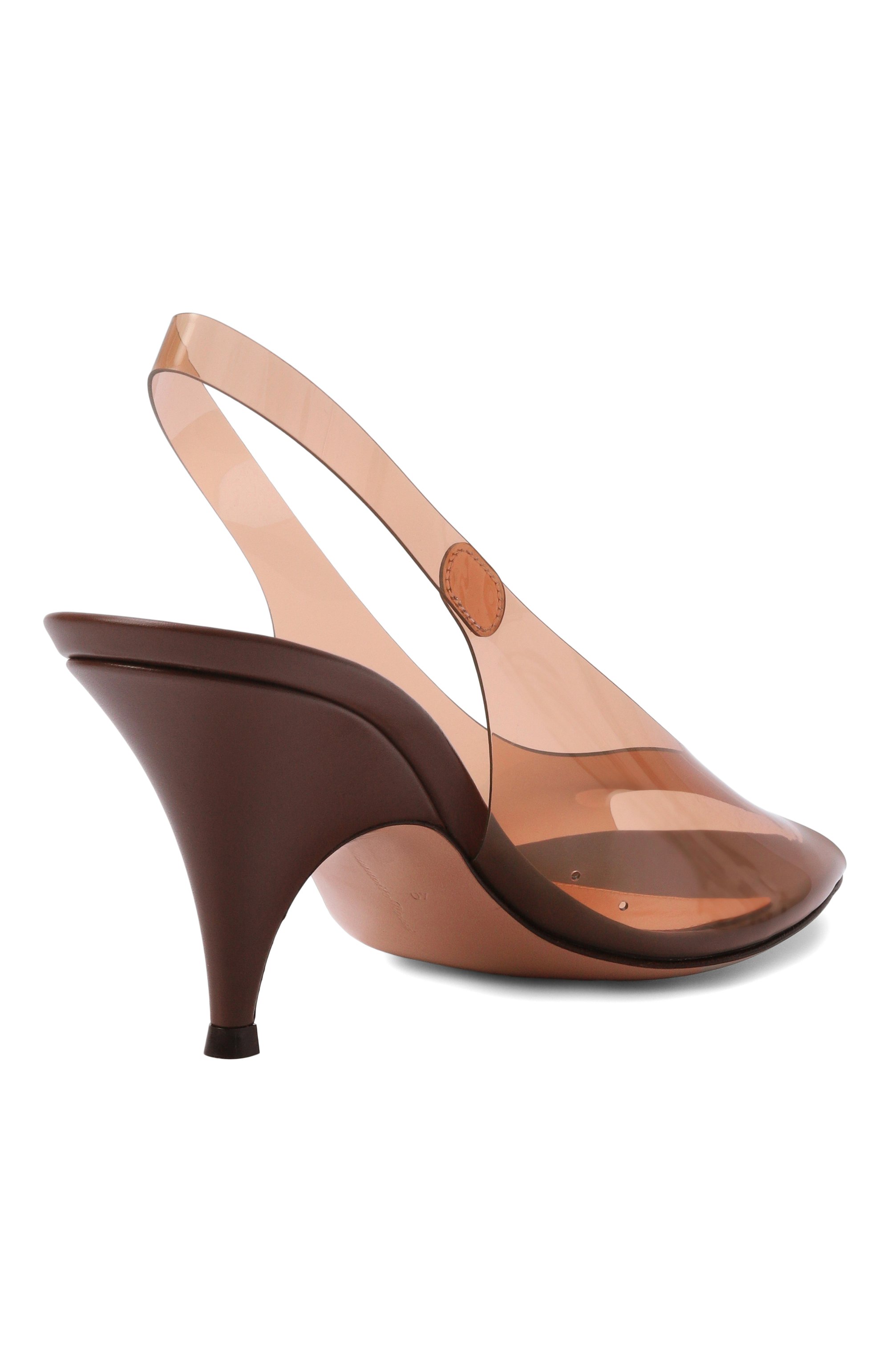 Босоножки amelie 95 GIANVITO ROSSI, арт. G32775.70RIC.GVTBR0B, фото 5