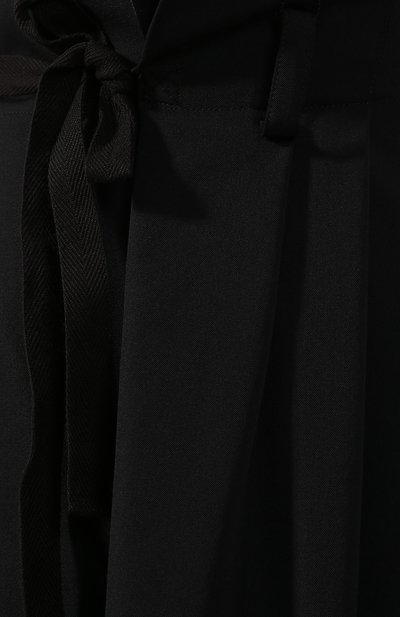 Шерстяные брюки YOHJI YAMAMOTO, арт. YJ-P40-130, фото 5