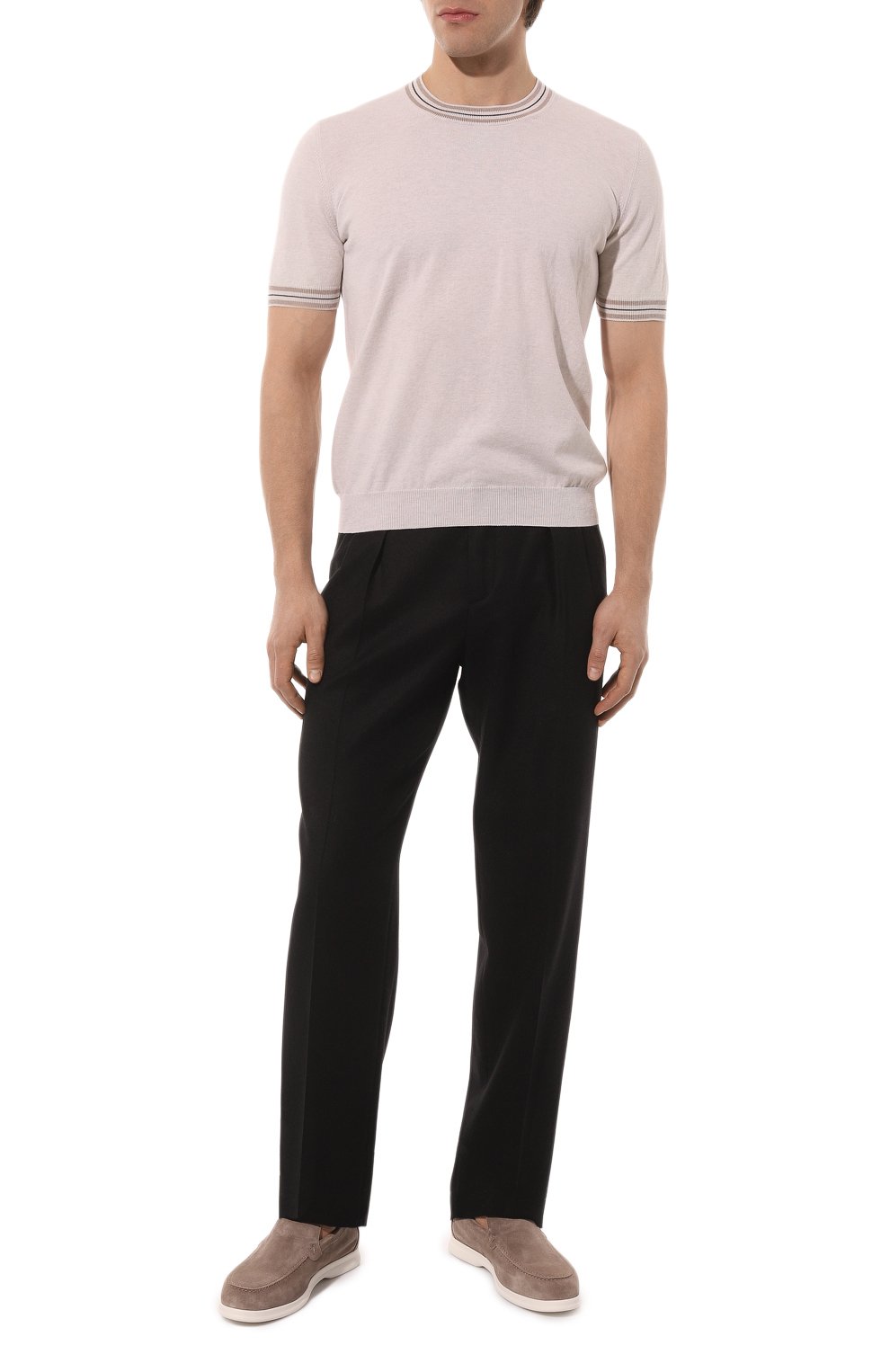 Замшевые лоферы DOUCAL'S, арт. DU2814ARTHUY106I, фото 2