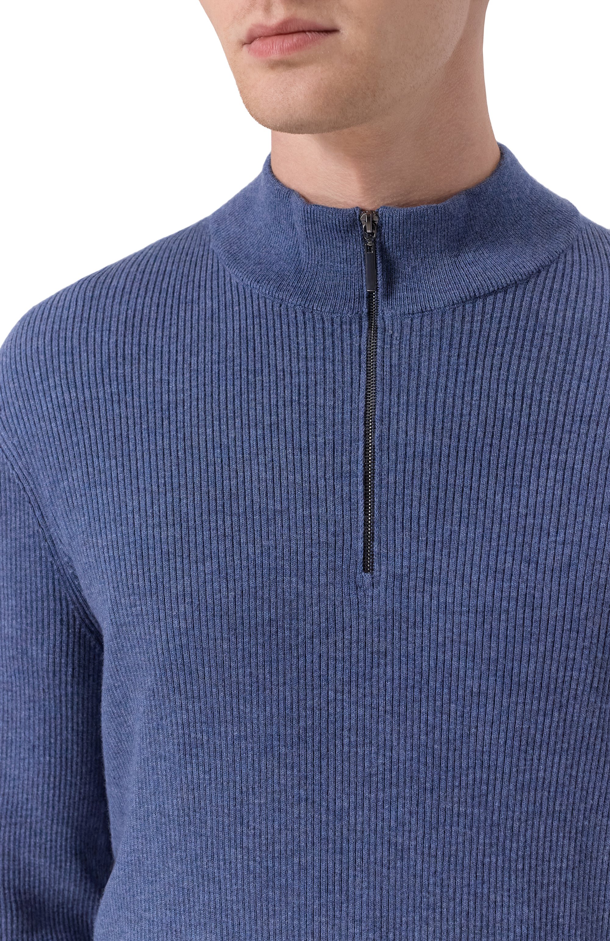 Шерстяной джемпер 12 STOREEZ, арт. 133420, фото 5