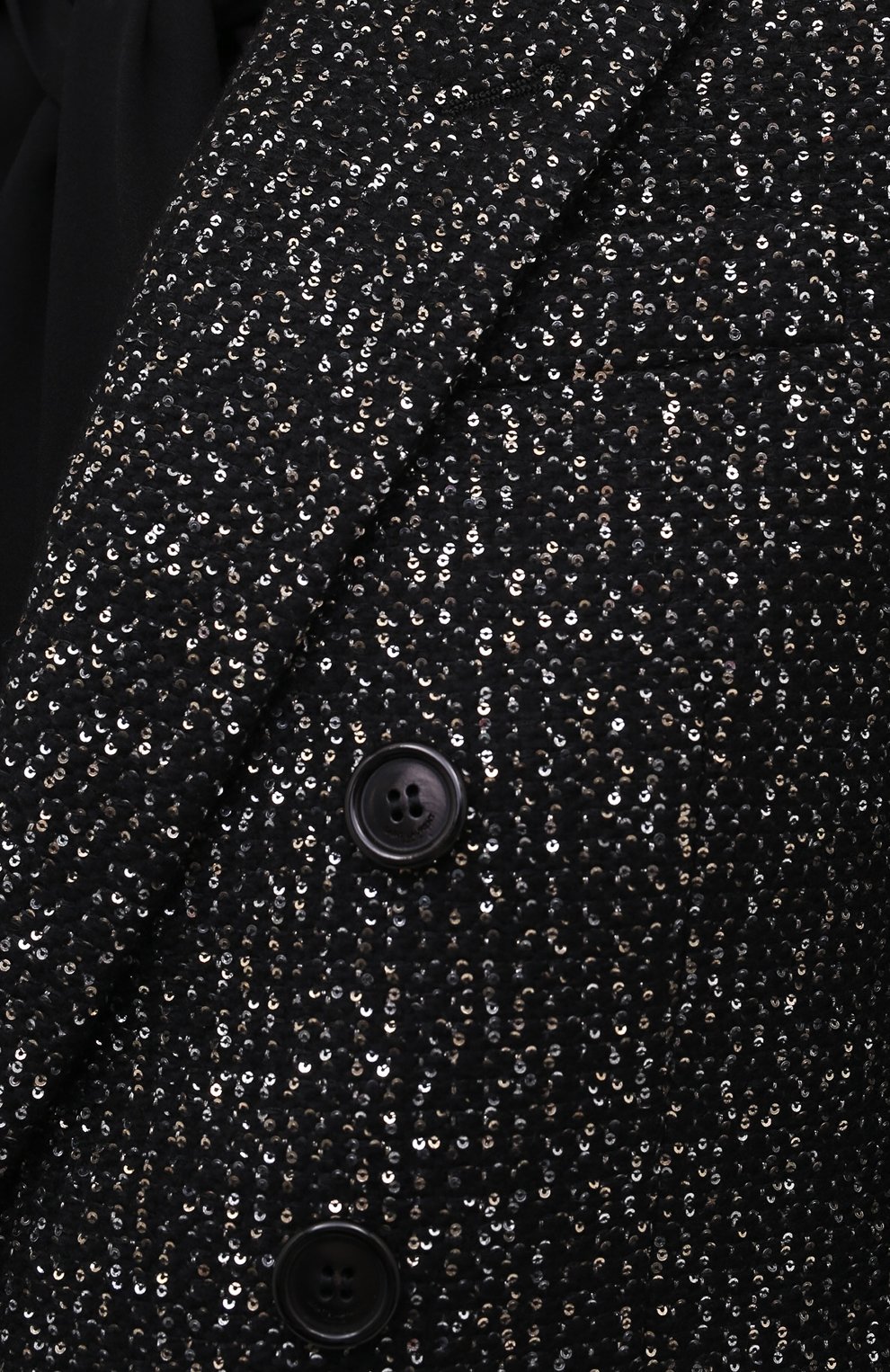 Шерстяной жакет SAINT LAURENT, арт. 611054/Y3B68, фото 6