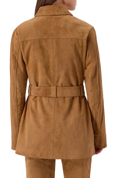 Замшевая куртка HALFBOY, арт. HF251WL019, фото 4