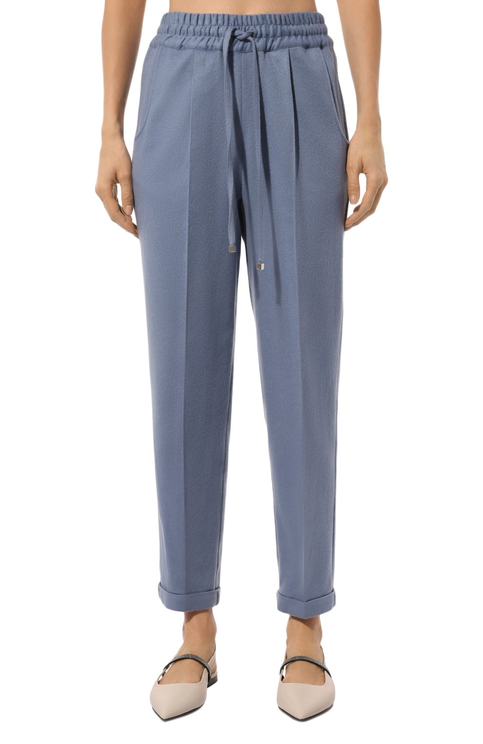 Кашемировые брюки KITON, арт. D37102K0568C06, фото 3