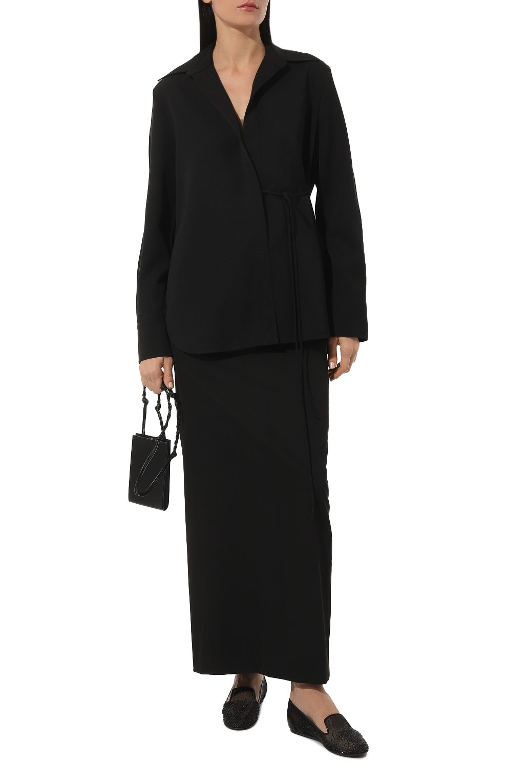 Текстильные лоферы LE SILLA, арт. 0127R020M1PPNEM, фото 2