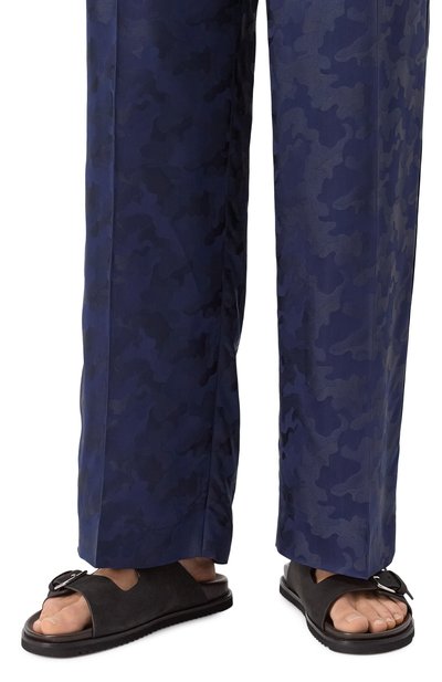 Шлепанцы из нубука CORNELIANI, арт. 25TM86-2520920, фото 3