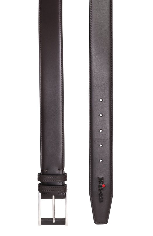 Кожаный ремень Kiton USC7140N0010103 Коричневый  USC7140N0010103 Фото 3