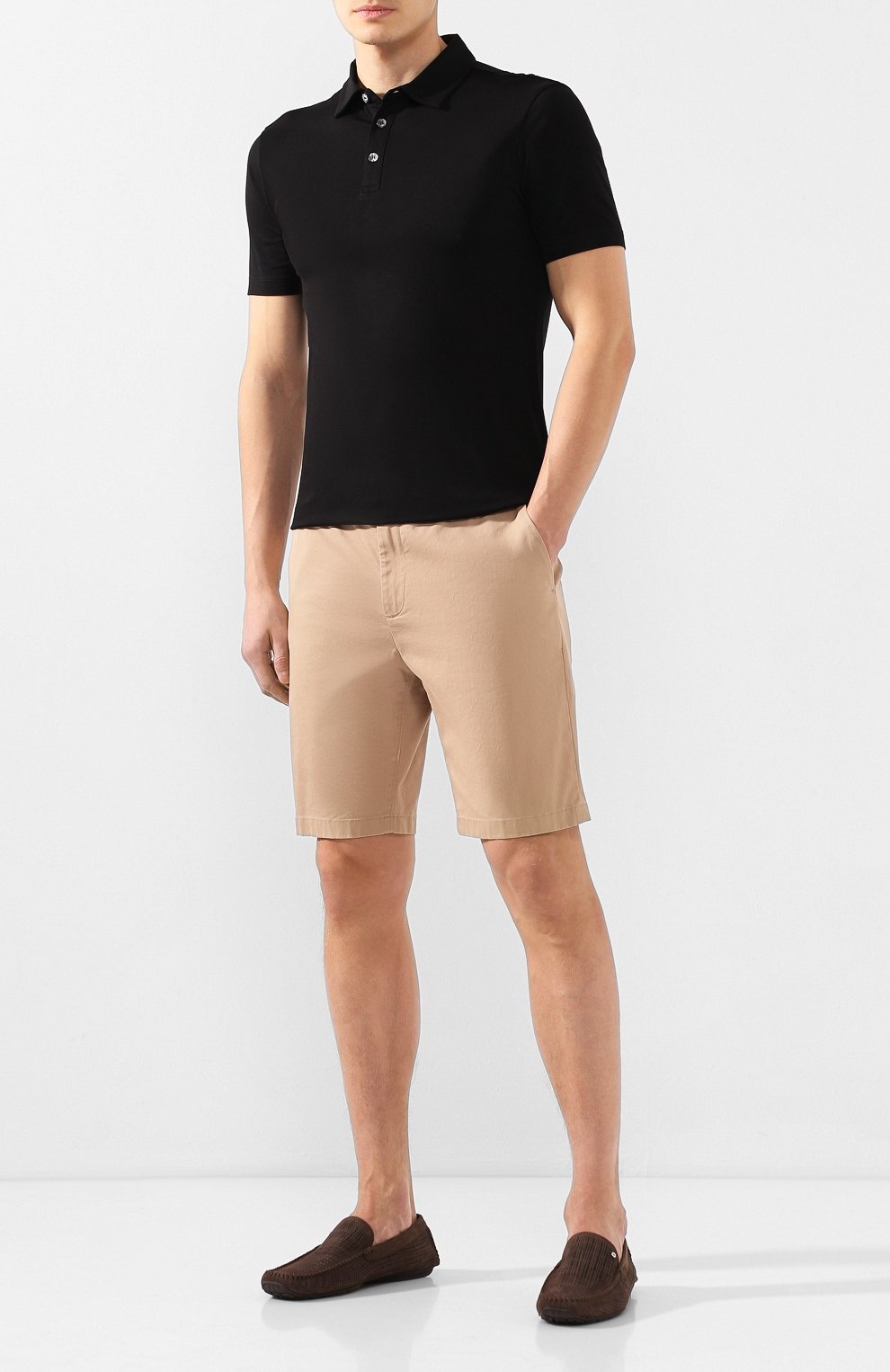 Кожаные мокасины ALDO BRUE, арт. AB0010G-NS, фото 2