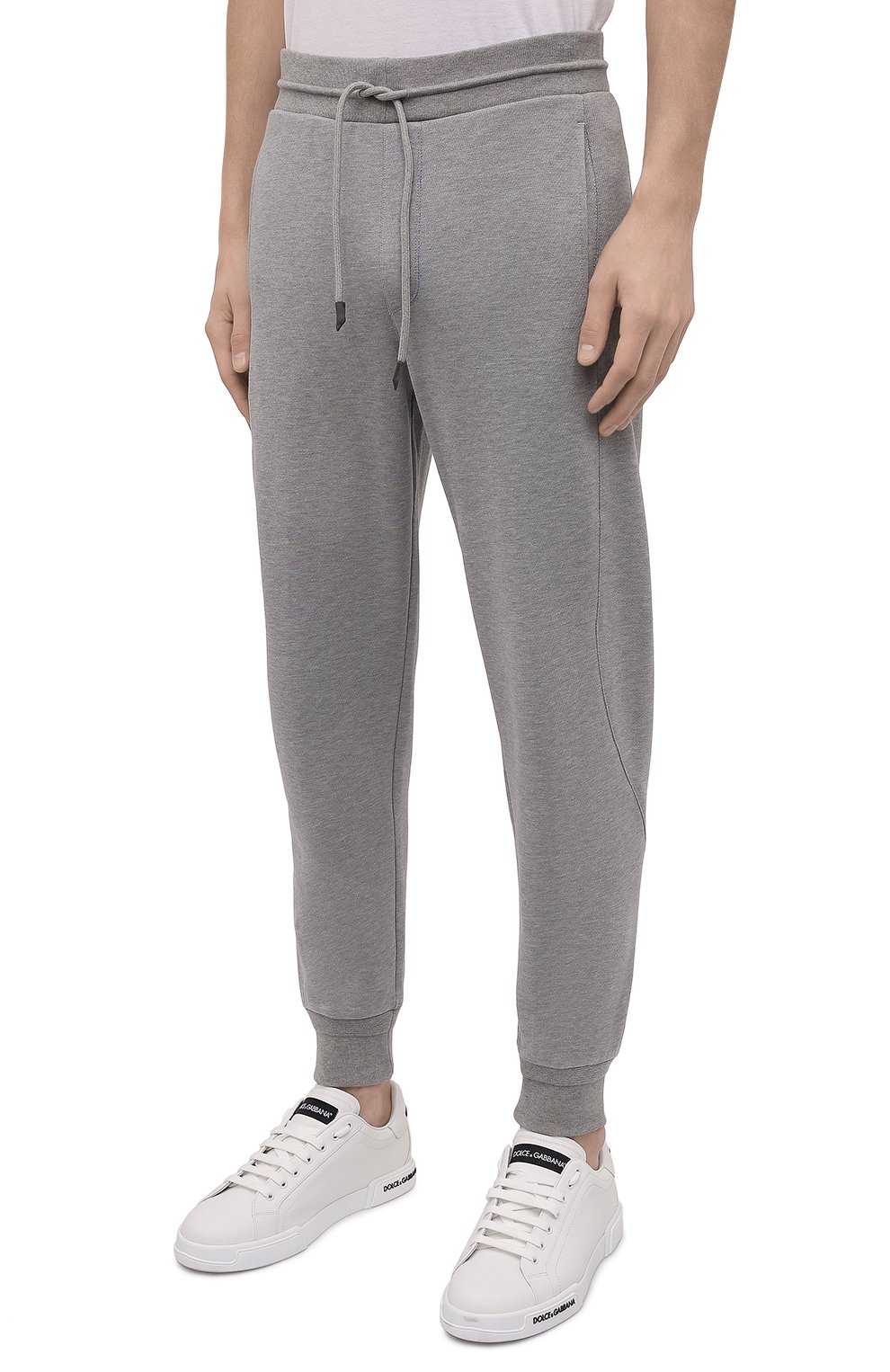 Хлопковые джоггеры ZEGNA, арт. UZ590/TR0, фото 3