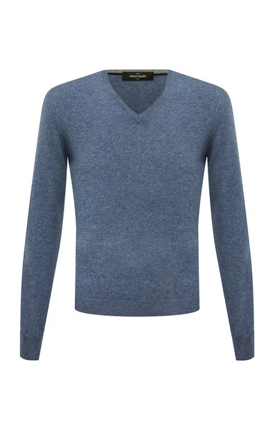 Мужской кашемировый пуловер GRAN SASSO, арт. 55115/15590