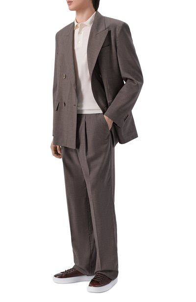 Мужские шерстяные брюки HEVO, арт. T0RRECANNE24/L755