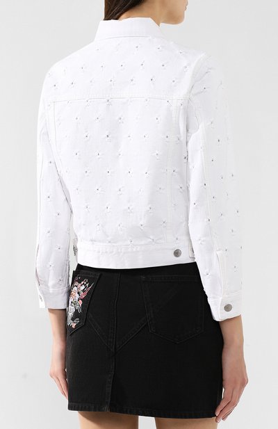 Джинсовая куртка ISABEL MARANT ETOILE, арт. VE0908-19P012E/L0FTY, фото 4