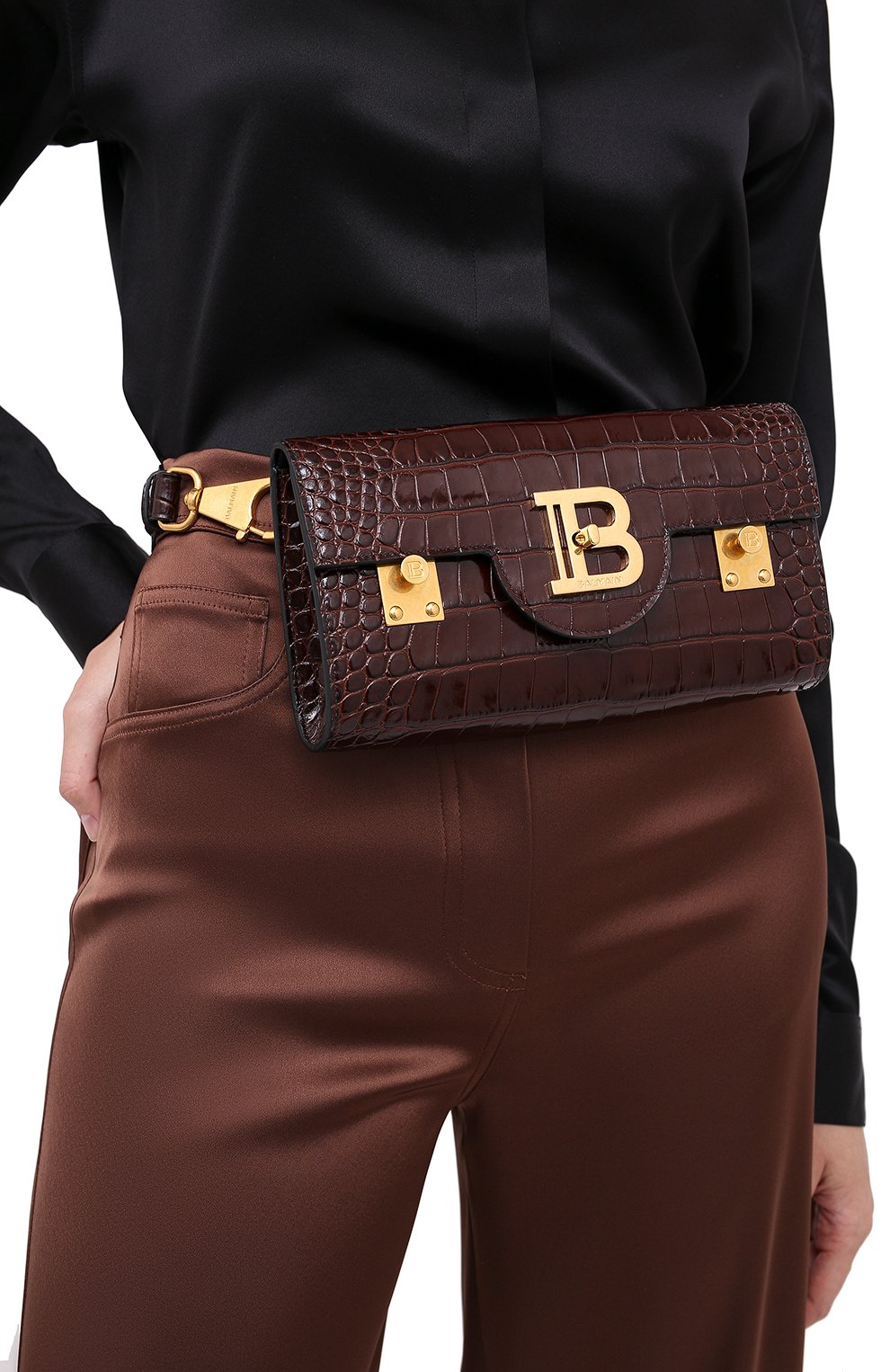 Поясная сумка b-buzz 23 BALMAIN, арт. UN0S594/LVCW, фото 2