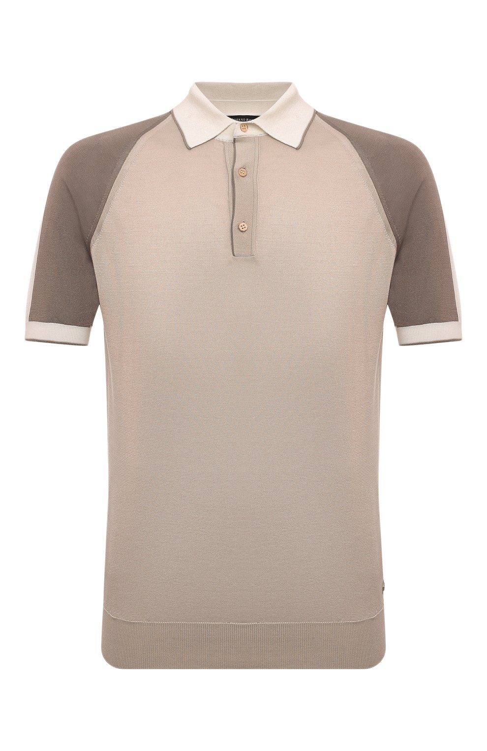 Шелковое поло STEFANO RICCI, арт. K616309P13/F23119, фото 1