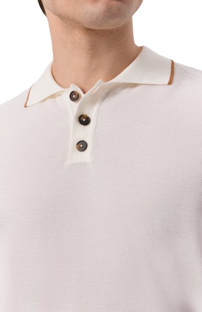 Хлопковое поло KITON, арт. UMM0761, фото 5