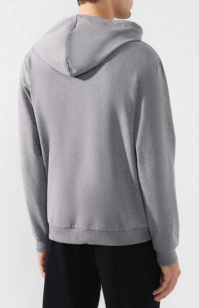 Хлопковая толстовка на молнии с логотипом бренда MOSCHINO, арт. A1710/8116, фото 4