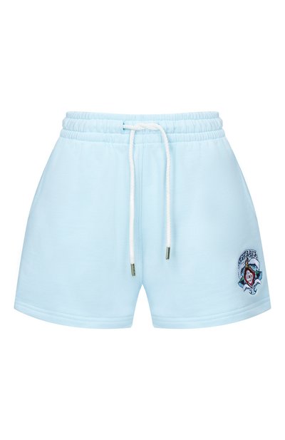 Женские хлопковые шорты CASABLANCA, арт. W-SP26-JTR-186-02-EX-BC