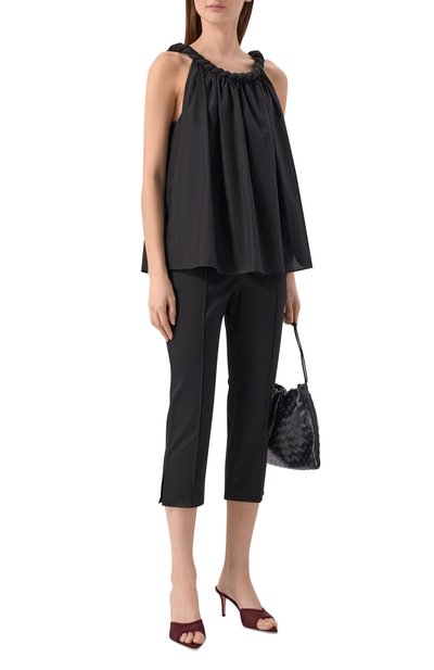 Текстильные мюли dorotea 70 GIANVITO ROSSI, арт. G10096.70RIC.C0ZRYRY, фото 3