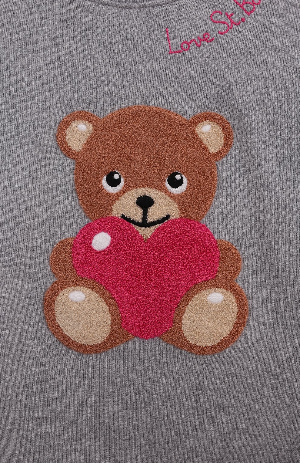 Хлопковый свитшот MC2 SAINT BARTH, арт. STBK BRI0NY W/01684G, фото 3