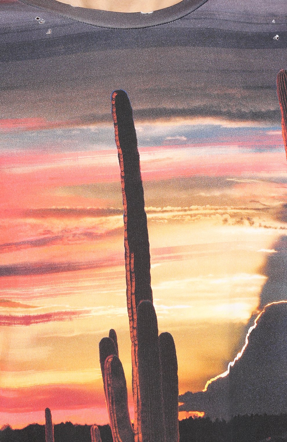 Хлопковая футболка BALMAIN, арт. TH11060/I257, фото 5