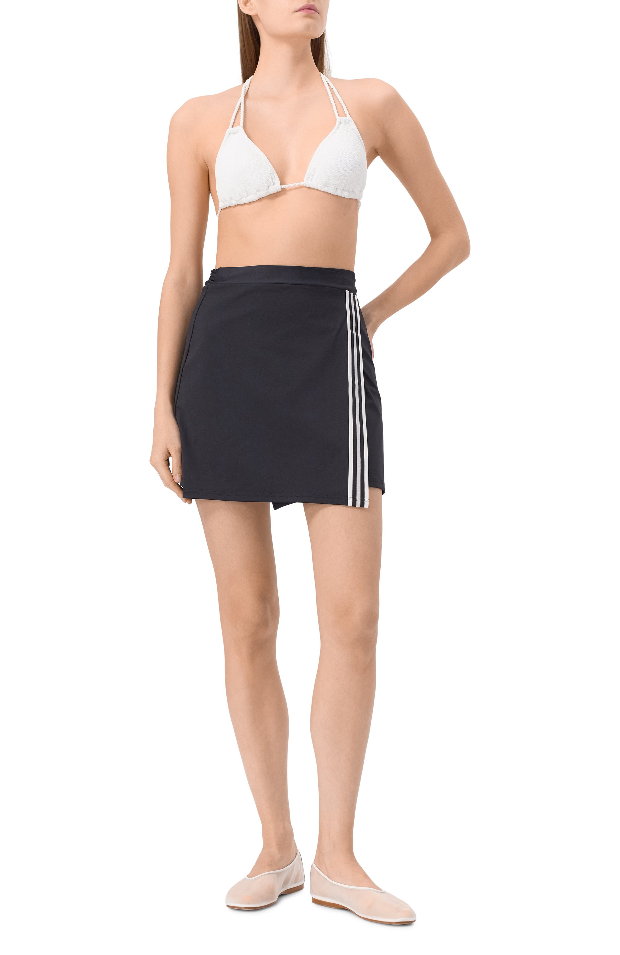 Юбка LISE CHARMEL черного цвета по цене 19020 руб., арт. ASA6535, фото 2 Юбка LISE CHARMEL, арт. ASA6535, фото 2