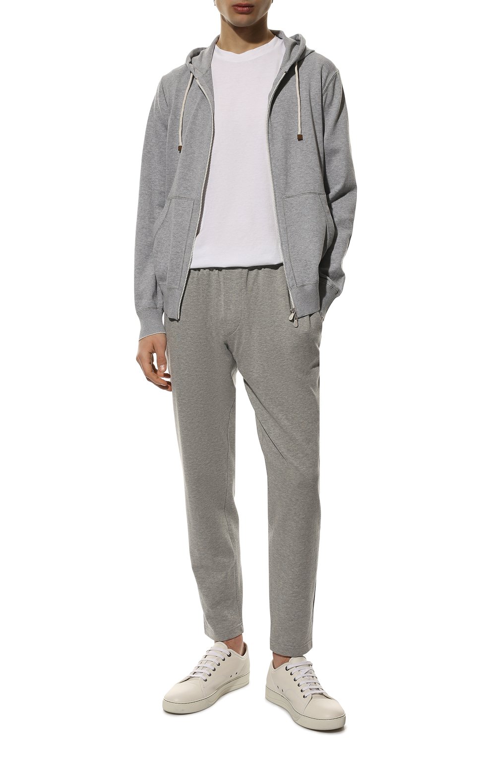 Хлопковый кардиган BRUNELLO CUCINELLI, арт. M2923266, фото 2