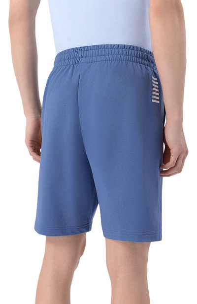 Хлопковые шорты EA7, арт. 8NPS65/PJVRZ, фото 4