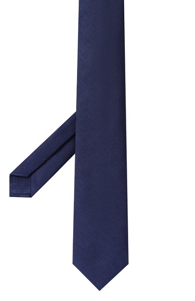 Галстук из шерсти и шелка STEFANO RICCI темно-синего цвета по цене 34150 руб., арт. CCXL/58019, фото 3 Галстук из шерсти и шелка STEFANO RICCI, арт. CCXL/58019, фото 3