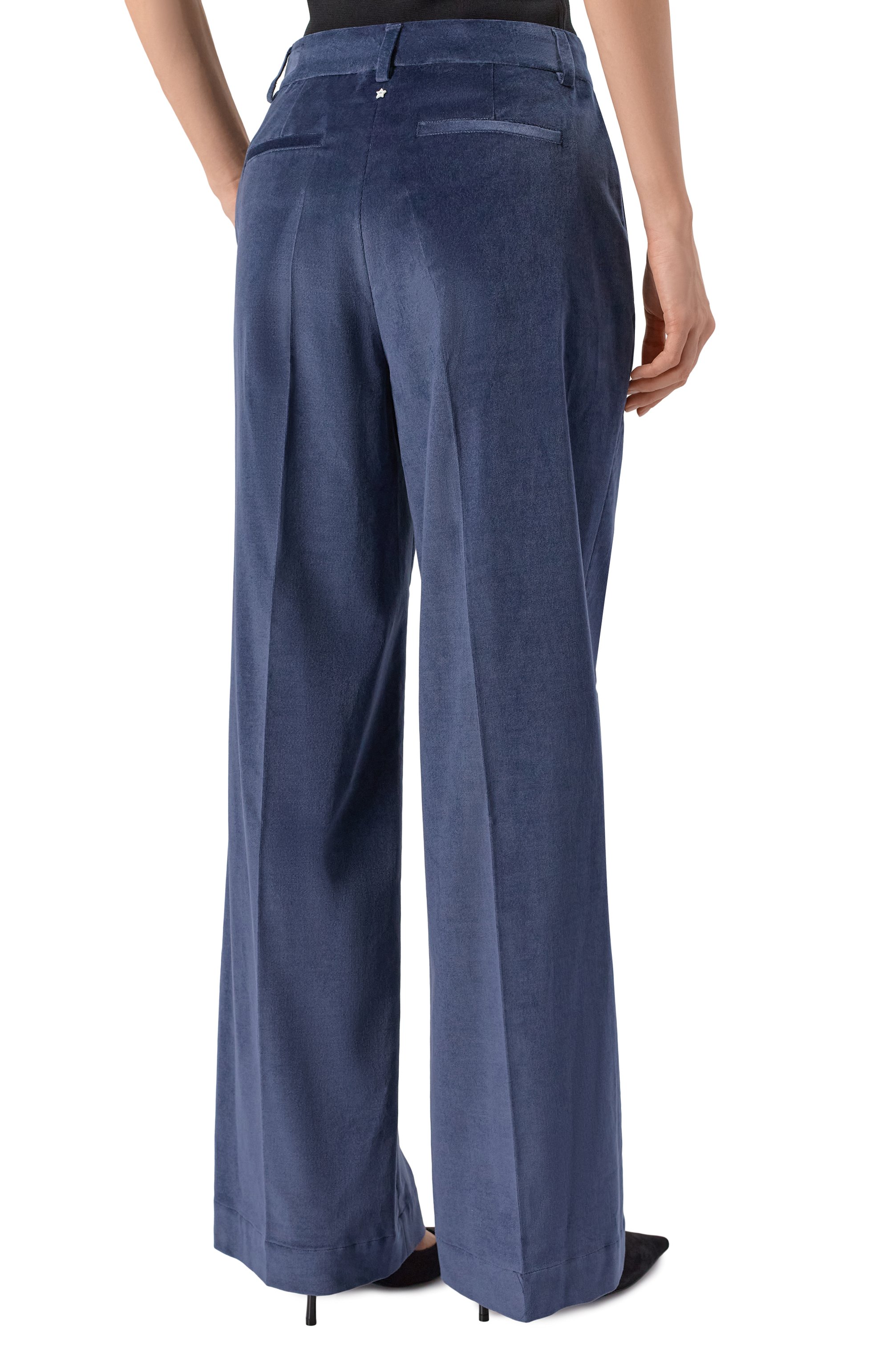 Бархатные брюки LORENA ANTONIAZZI, арт. PA01A/5042, фото 4