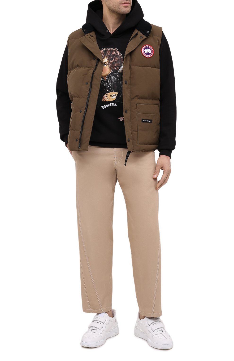 Пуховый жилет freestyle crew CANADA GOOSE, арт. 4154M, фото 2