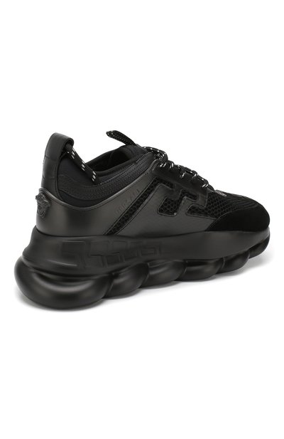 Текстильные кроссовки chain reaction VERSACE, арт. DSU7071E/D7CTG, фото 4