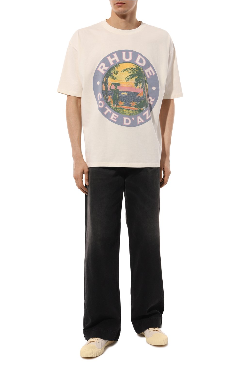 Текстильные кеды BARROW, арт. S4BWMASN126, фото 2