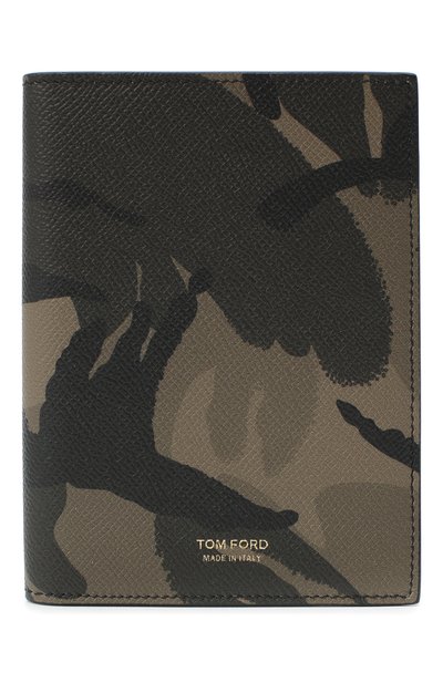 Кожаная обложка для паспорта TOM FORD, арт. Y0274T-ICL022, фото 1