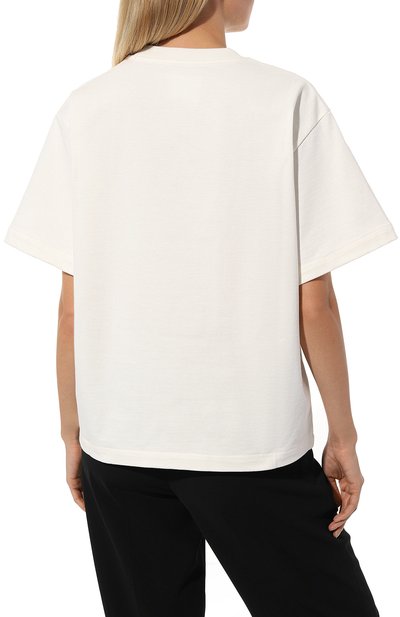 Хлопковая футболка JIL SANDER, арт. J02GC0001/J45047, фото 4