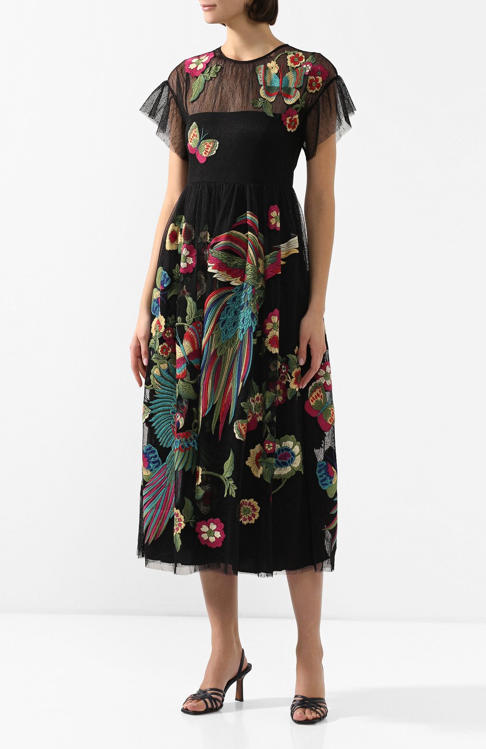 Платье-миди REDVALENTINO, арт. TR0VA11U/51S, фото 3