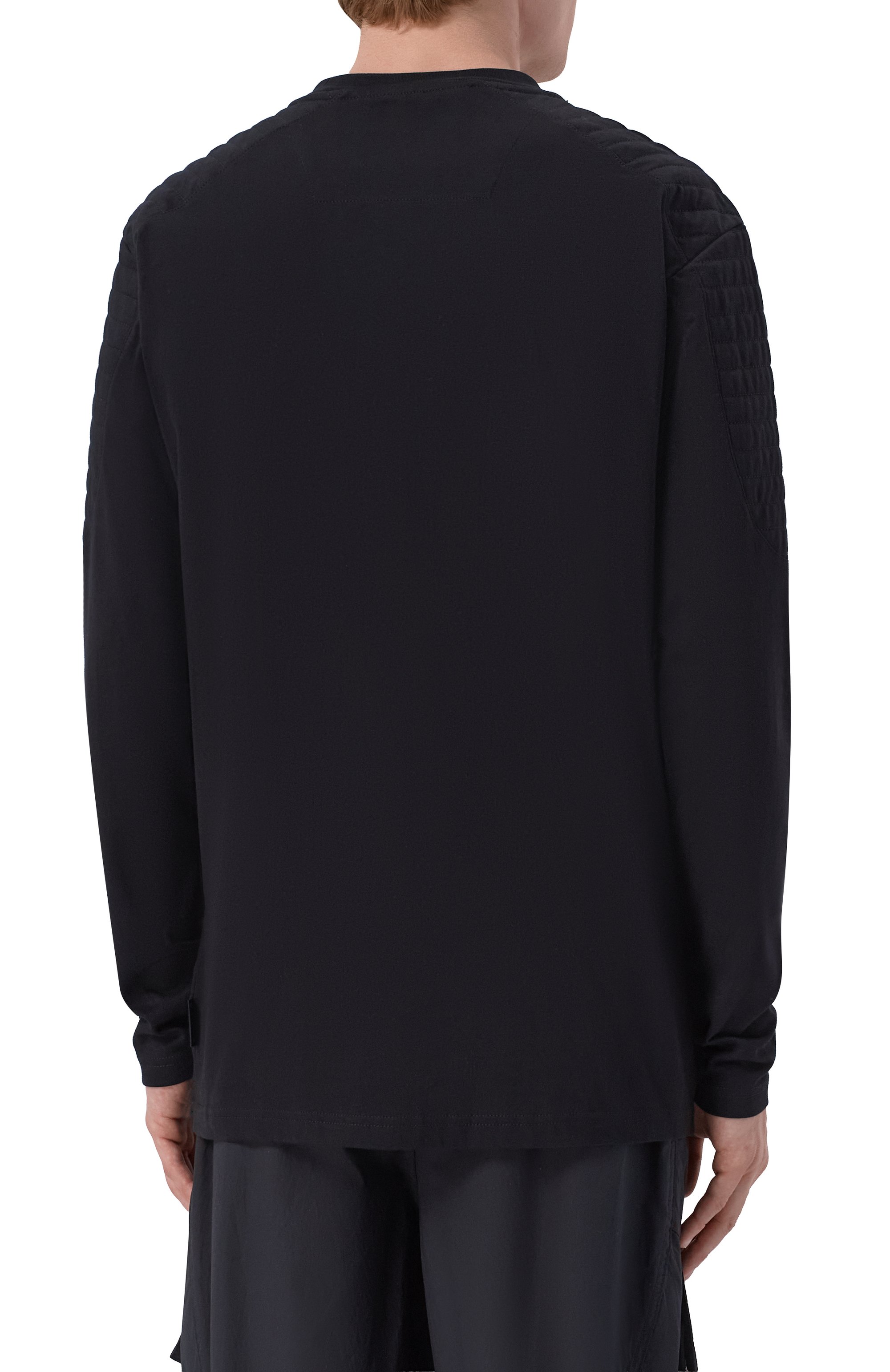 Хлопковый лонгслив PHILIPP PLEIN, арт. SAFC MTK8502 PJY002N, фото 4