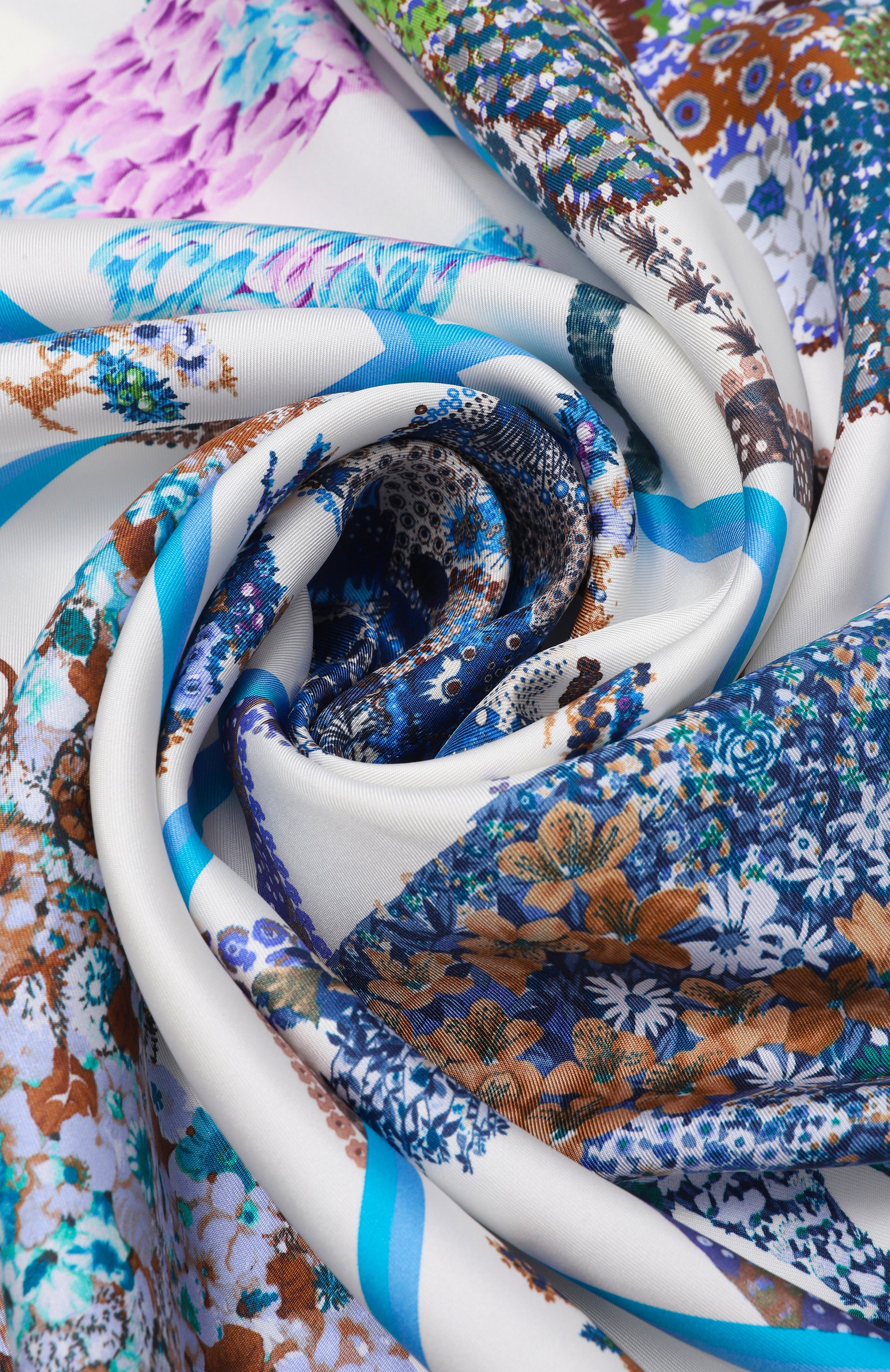 Шелковый платок FERRAGAMO, арт. 310217/785449, фото 3