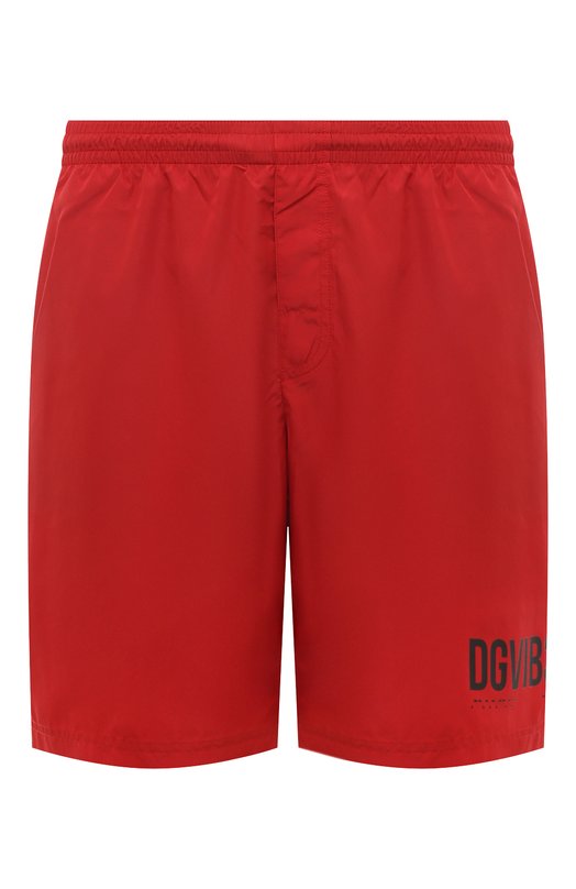 Плавки-шорты Dolce & Gabbana M4F25T/FUSFW Красный M4F25T/FUSFW