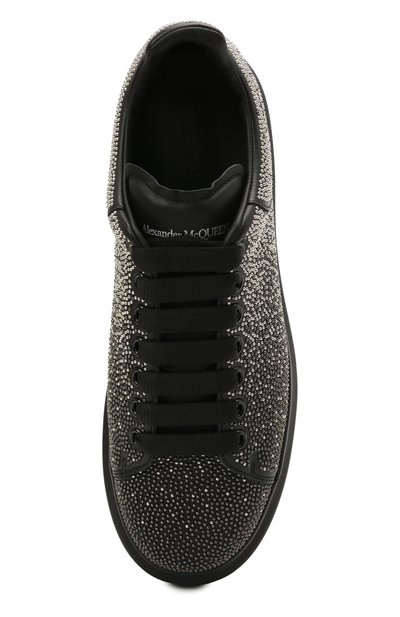 Кожаные кеды oversized ALEXANDER MCQUEEN, арт. 662648/WIAB4, фото 5