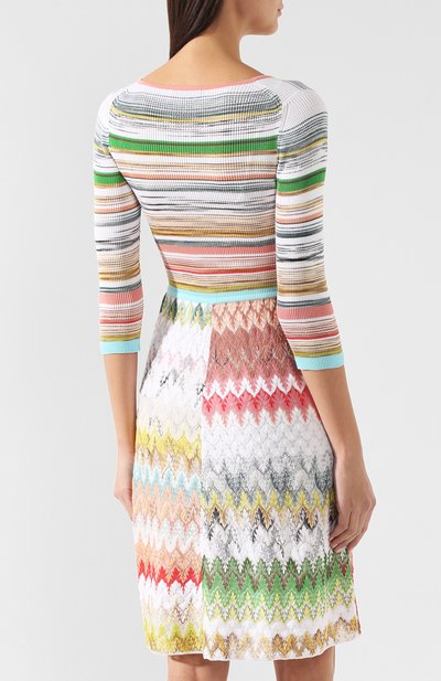 Платье из смеси вискозы и хлопка MISSONI, арт. MDG00226/BR0028, фото 4