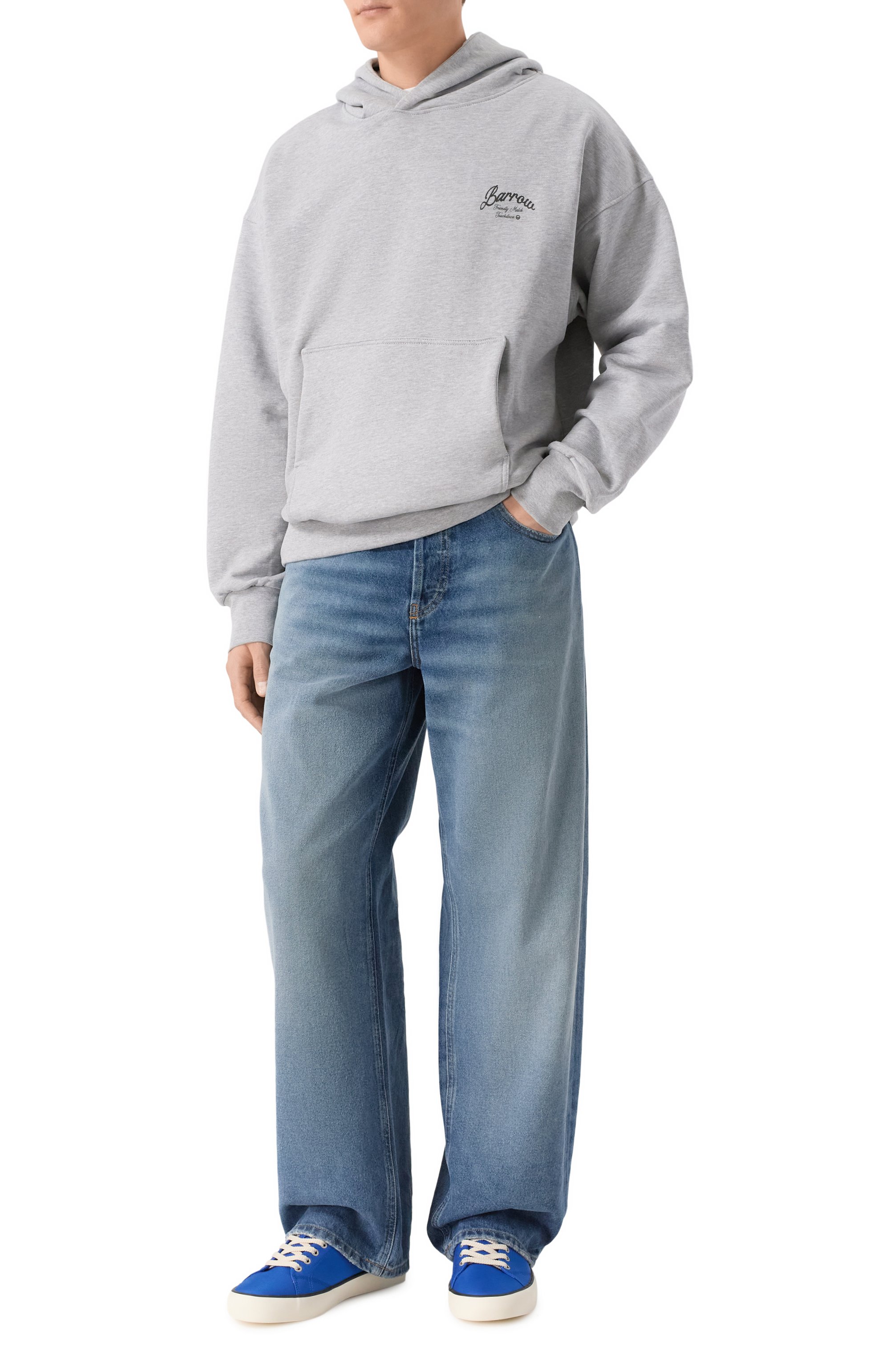 Текстильные кеды b-cross HUGO BLUE, арт. 50558090, фото 2