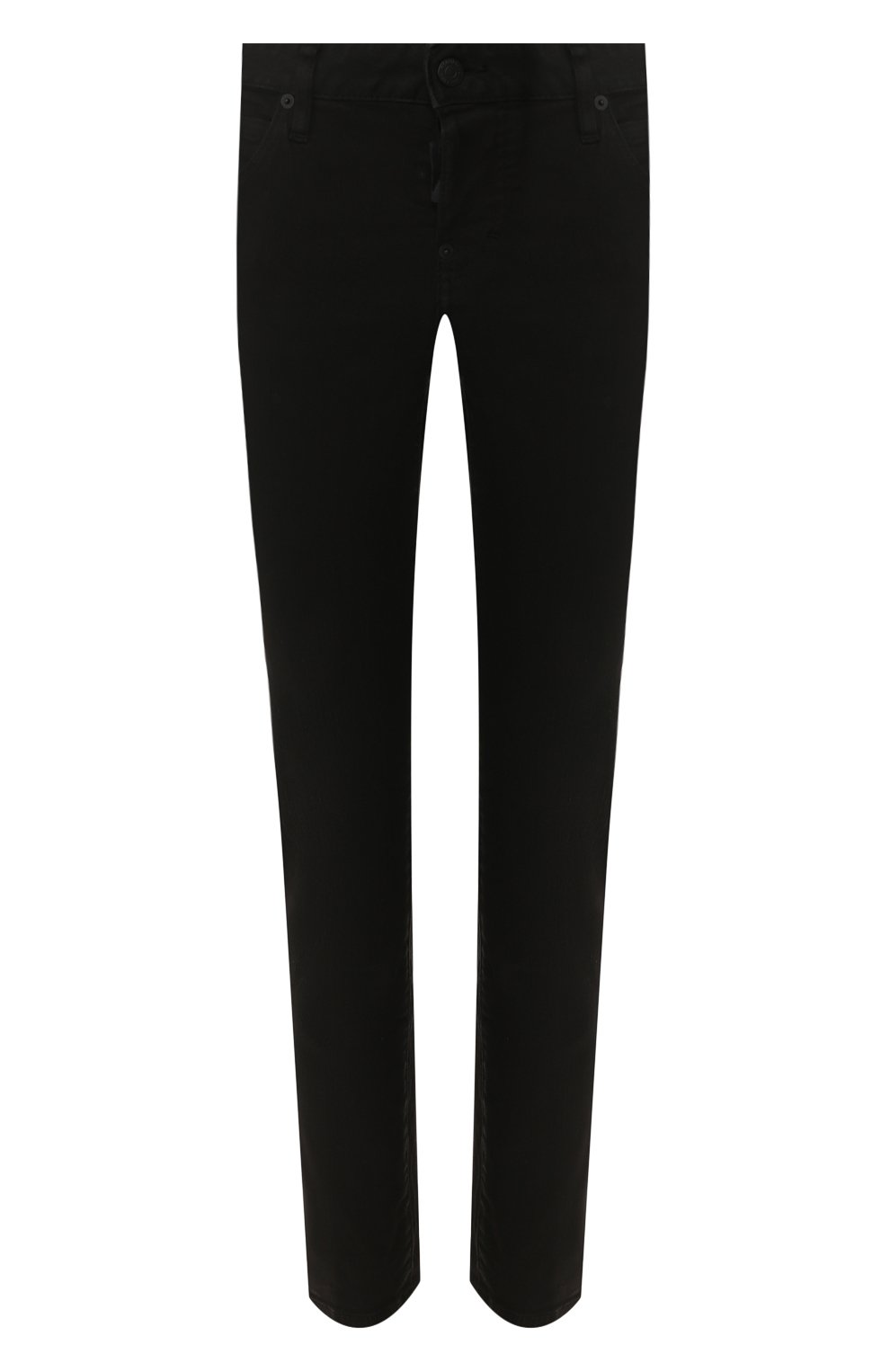 Джинсы DSQUARED2 черного цвета по цене 31150 руб., арт. S75LB0225/S39781, фото 1 Джинсы DSQUARED2, арт. S75LB0225/S39781, фото 1