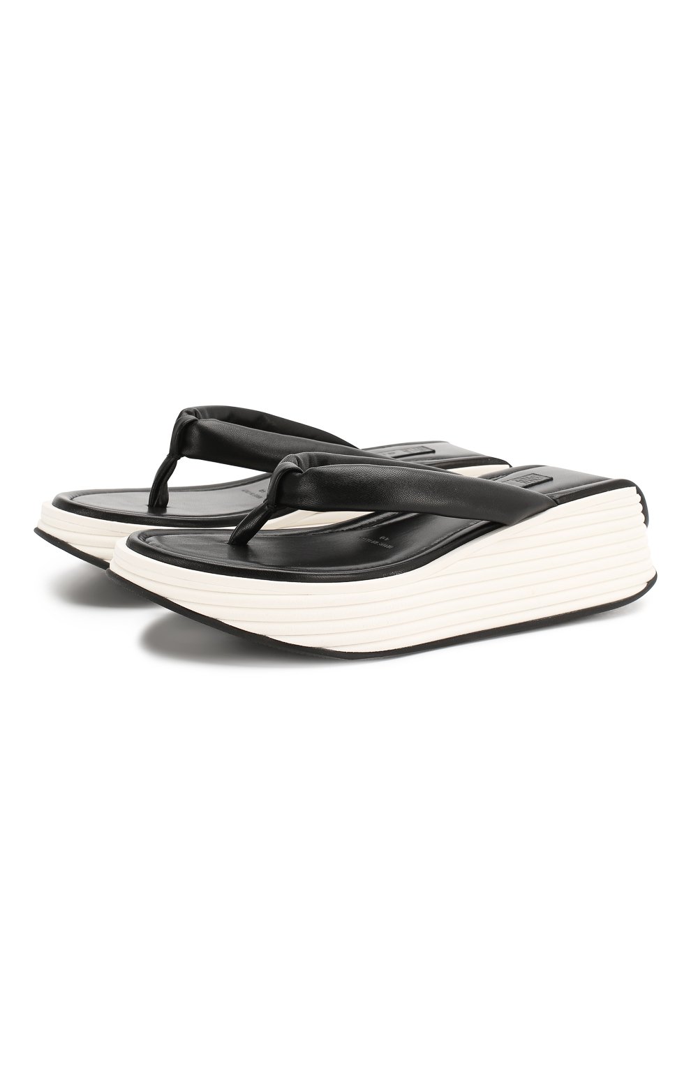 Кожаные шлепанцы kyoto GIVENCHY, арт. BE3040E0N0, фото 1