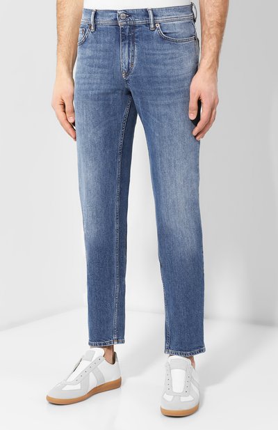 Джинсы ACNE STUDIOS голубого цвета по цене 27750 руб., арт. 30Y176-140, фото 3 Джинсы ACNE STUDIOS, арт. 30Y176-140, фото 3